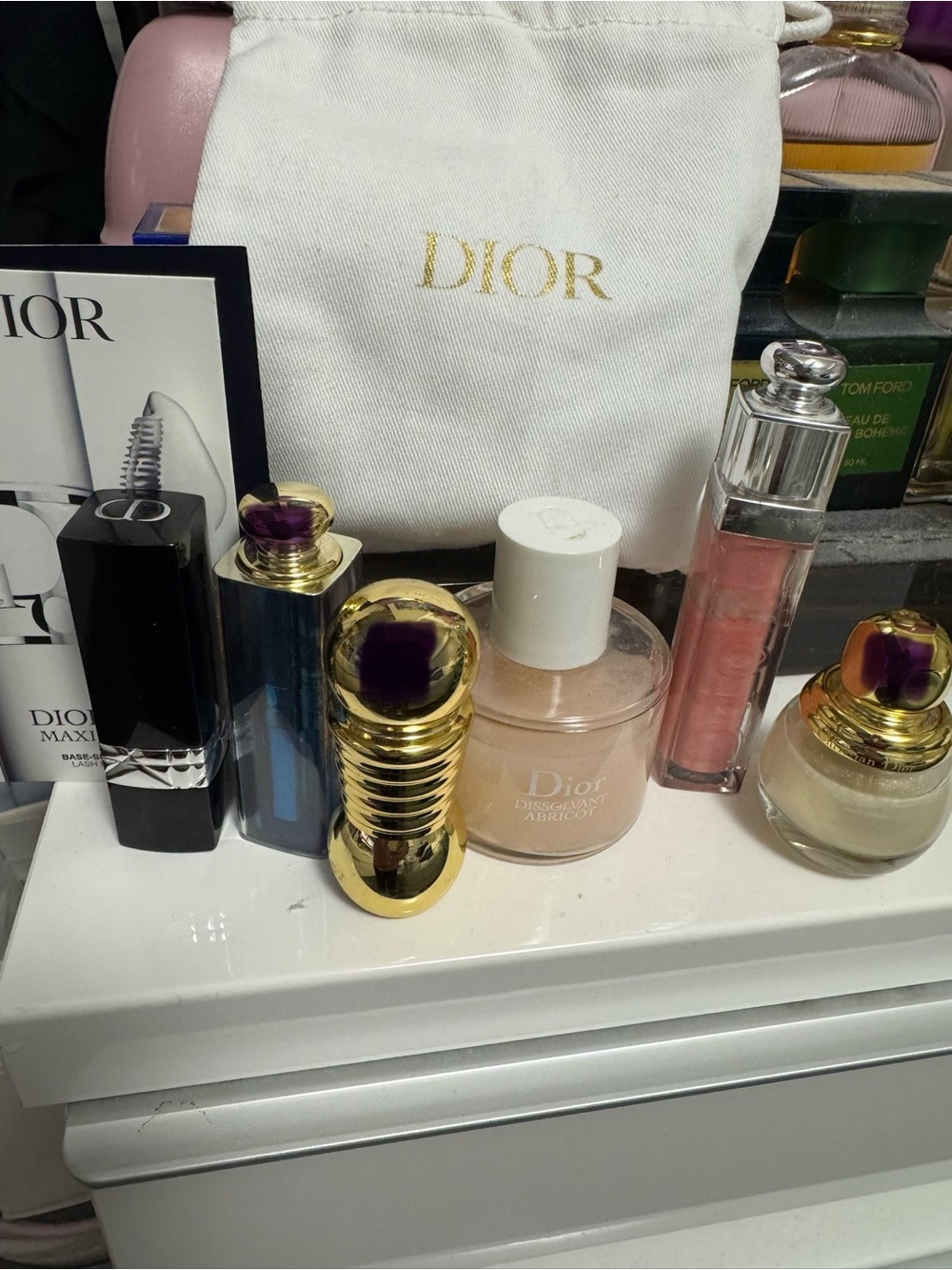 Dior Women Makeup Bundle – Pink & Gold Accents